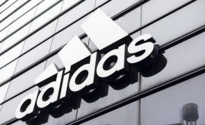 Lucros da Adidas caíram 41,3% até setembro para 1.124 milhões de euros