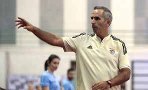 Treinador Luís Estrela deixa futsal feminino do Benfica e assume formação