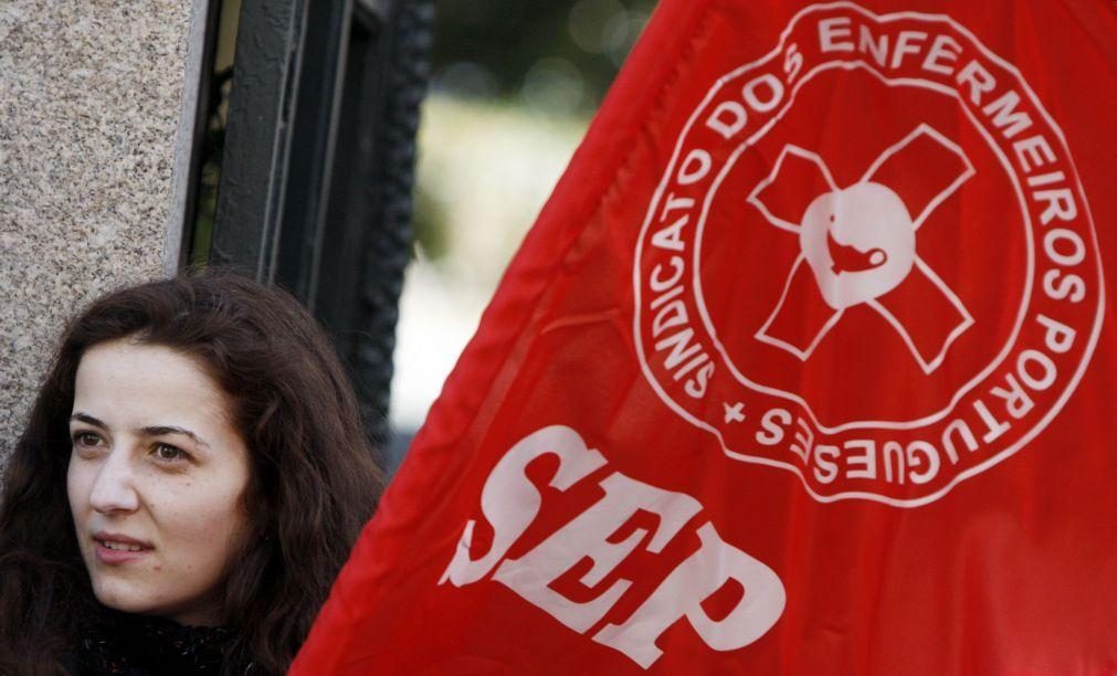 Sindicato Enfermeiros Portugueses diz que propostas do Governo 