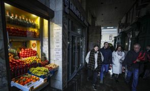 Inflação na Rússia recua para 12,6% em outubro