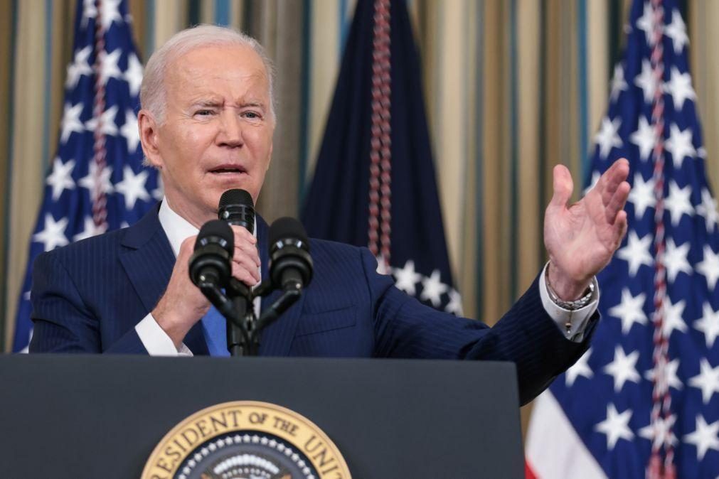 Biden planeia recandidatar-se à presidência e promete anúncio para 2023