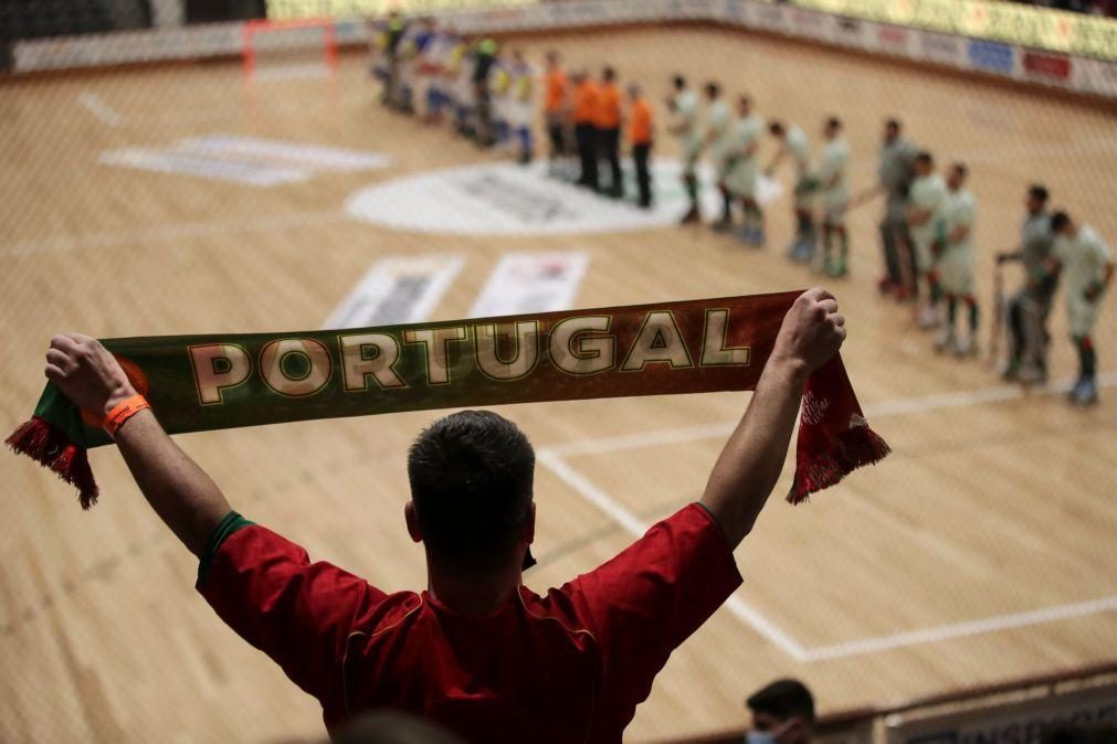 Portugal goleia Chile e fica em primeiro do grupo no Mundial de hóquei em patins