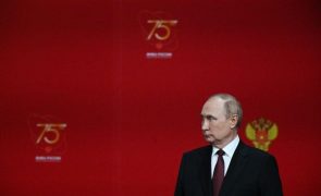 Presidente da Rússia, Vladimir Putin, ausente da cimeira do G20