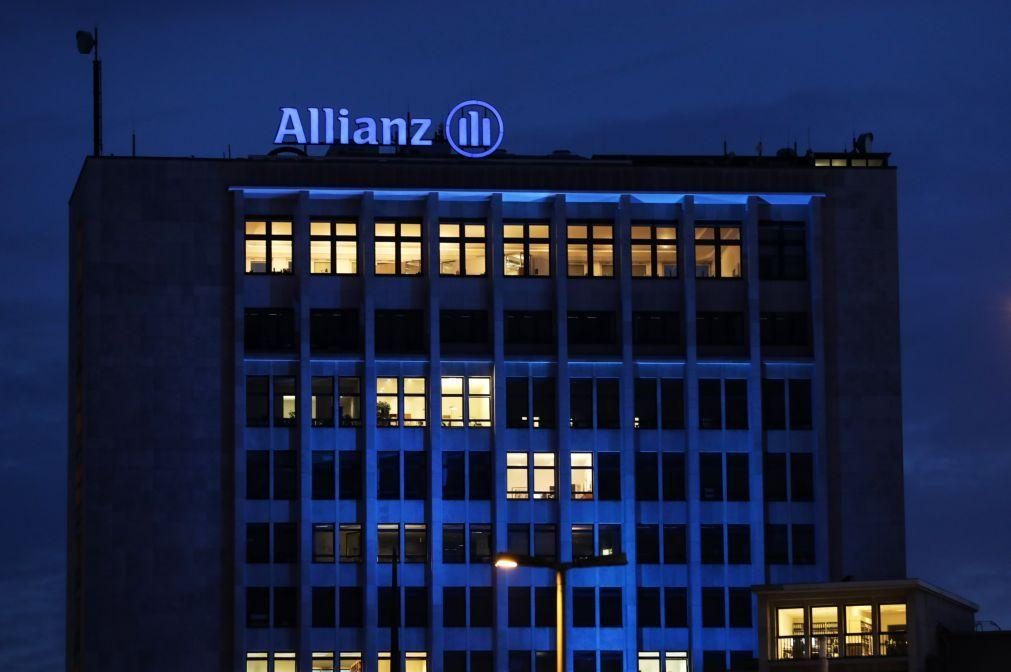 Lucro da Allianz cai 31,5% até setembro para 4,7 mil milhões de euros