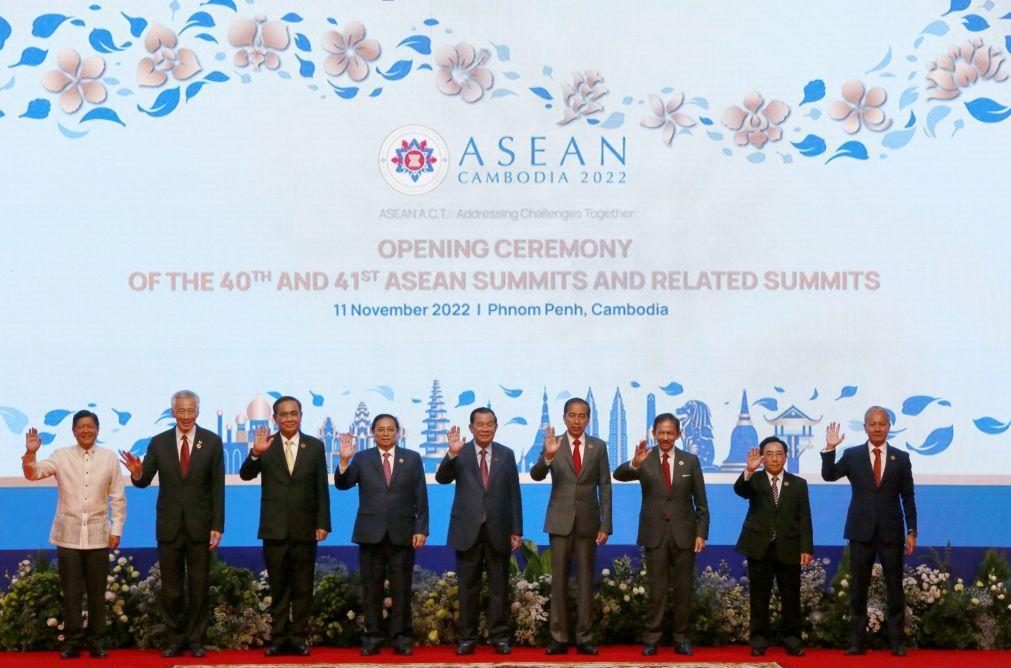 Acordo de princípio para integrar Timor-Leste na Associação de Nações do Sudeste Asiático