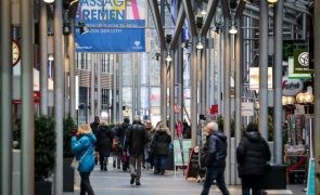 UE/Previsões: Economia alemã com contração de 0,6% em 2023