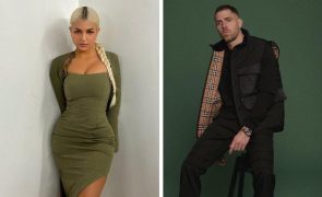 Bárbara Bandeira assume namoro com Richie Campbell