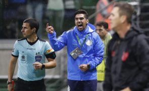 Abel Ferreira eleito o melhor treinador do Brasileirão