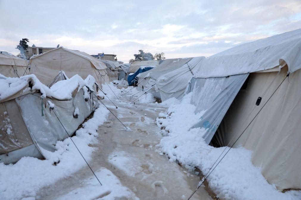 Milhões de refugiados vão enfrentar o inverno mais difícil dos últimos anos