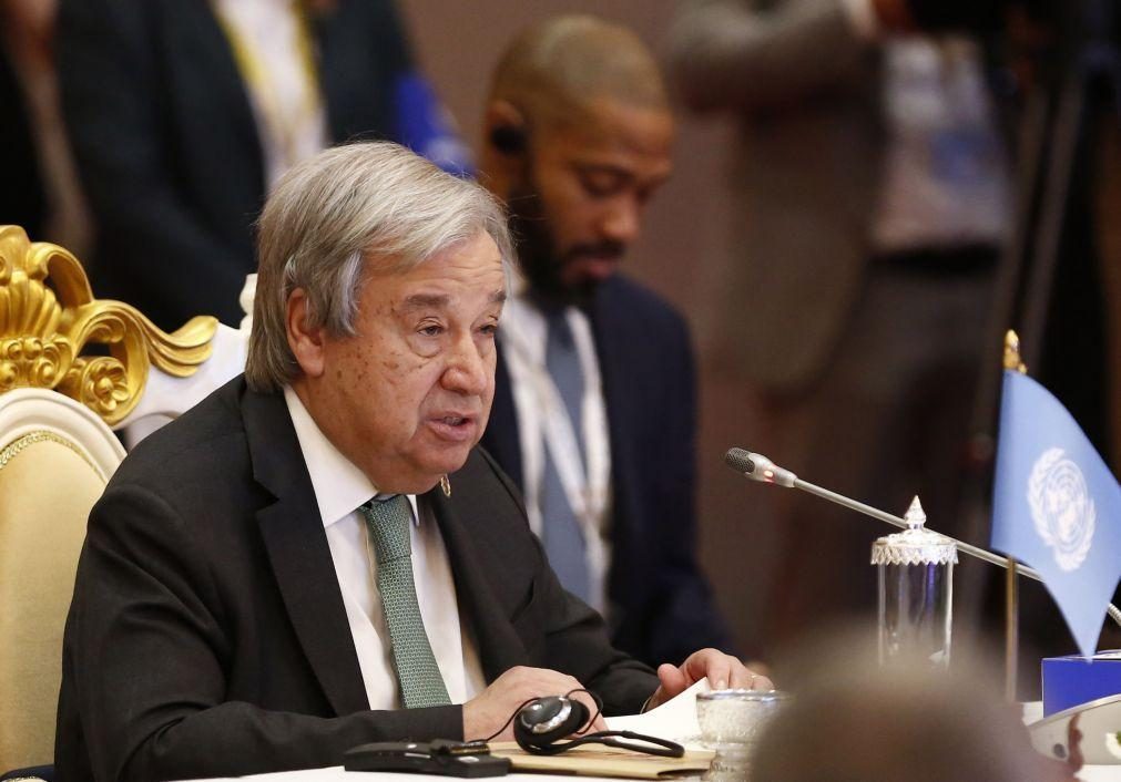 Mundo falhou na resposta à crise em Myanmar, admite Guterres
