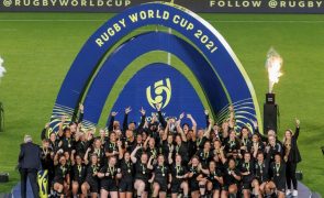 Nova Zelândia vence Mundial de râguebi feminino perante 42 mil espetadores