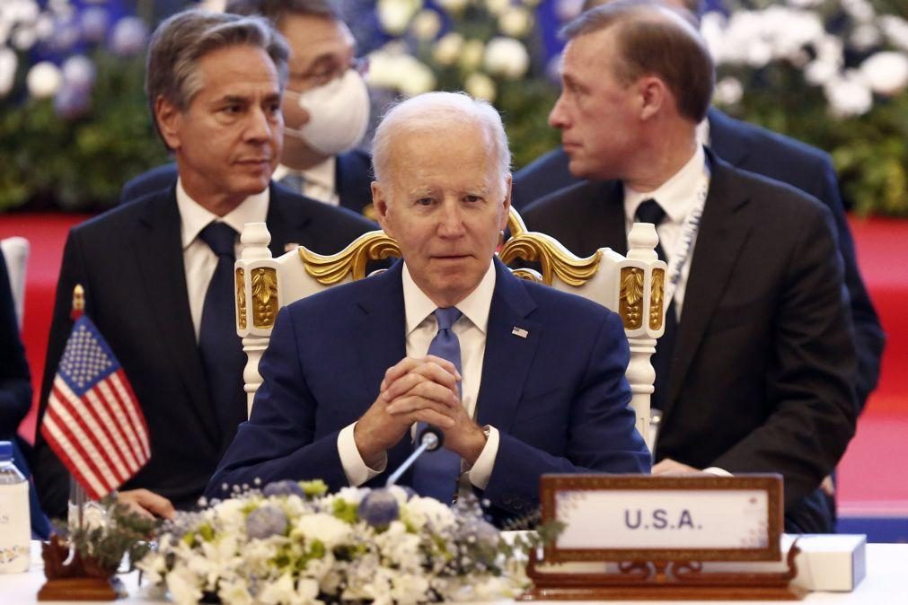 Joe Biden troca Camboja pela Colômbia em cimeira em Phnom Penh