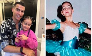 Cristiano Ronaldo mostra que Alana é igual a Georgina em criança