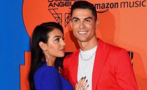 É aqui que a família de Cristiano Ronaldo se esconde em Riade