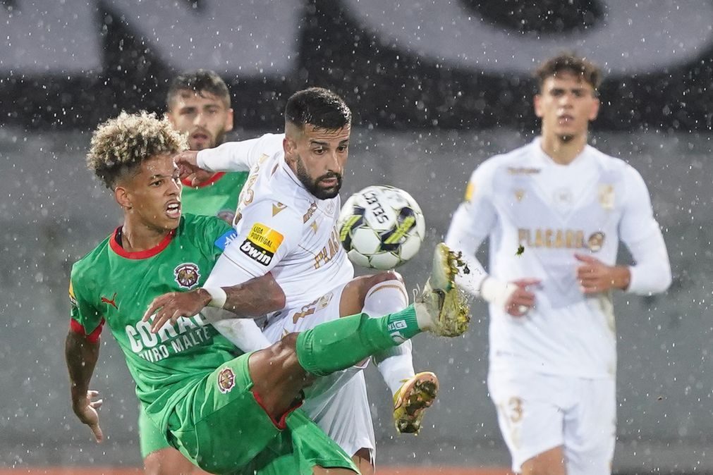 Vitória de Guimarães vence Marítimo e ascende provisoriamente a quinto da I Liga