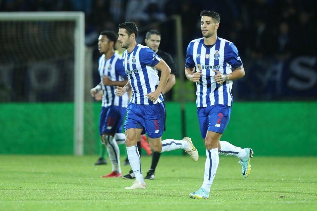 FC Porto recebe Arouca nos 'oitavos' da Taça e Benfica visita o Varzim