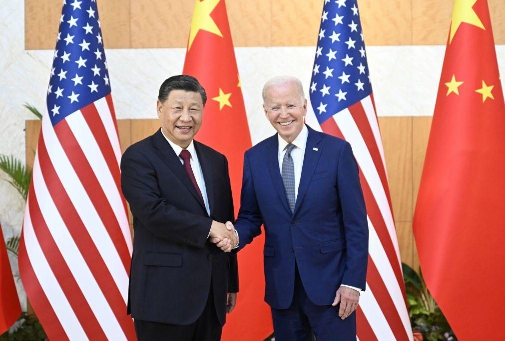 Biden critica conduta da China sobre Taiwan em primeira conversa bilateral