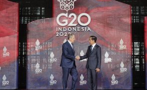 Presidente indonésio abre cimeira do G20 a pedir fim da guerra na Ucrânia