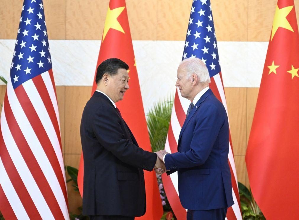 Jornal do PC Chinês espera que encontro entre Xi e Biden marque 