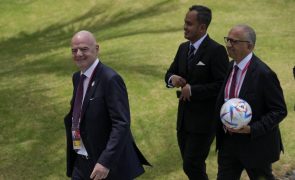 Mundial2022: FIFA pede cessar-fogo na Ucrânia durante o campeonato