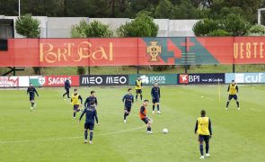 Mundial2022: Guarda-redes Diogo Costa falha segundo treino de Portugal