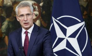 Secretário-geral da NATO adverte para 
