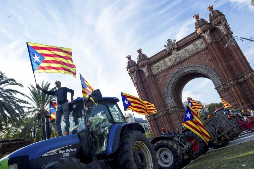 ÚLTIMA HORA Catalunha: Atrasado início do plenário em que poderá ser declarada a independência