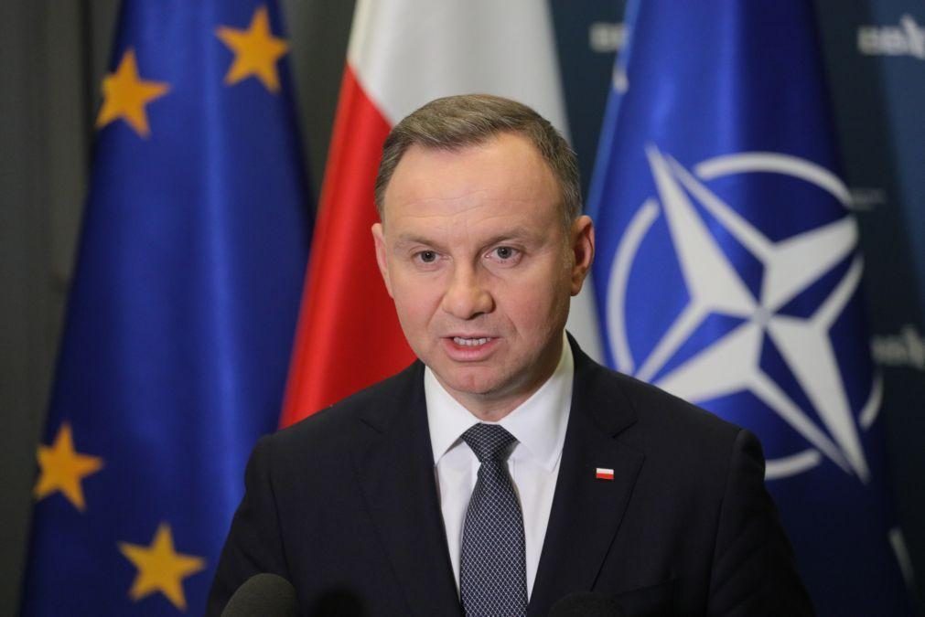 Presidente polaco admite que míssil terá sido disparado pela Ucrânia