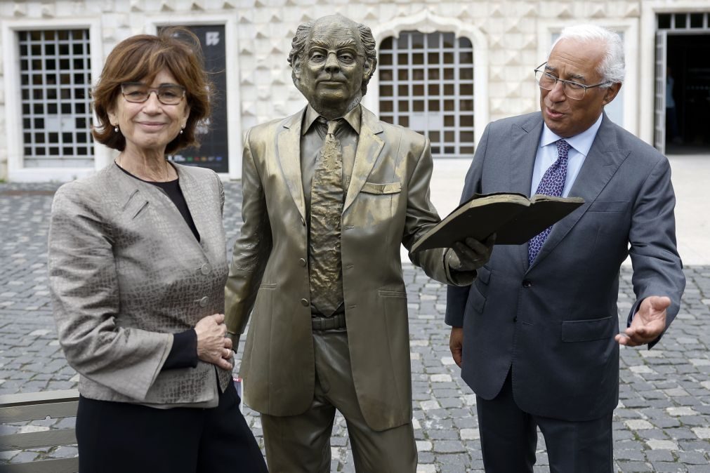 Costa destaca universalidade e intemporalidade das causas de José Saramago