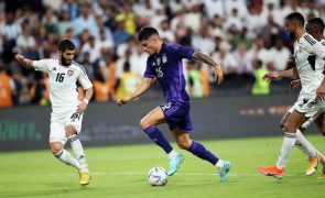 Mundial2022: Argentina goleia Emirados no último teste e soma jogo 36 sem perder