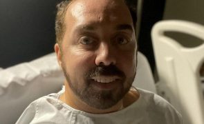 Flávio Furtado revela novos pormenores da cirurgia