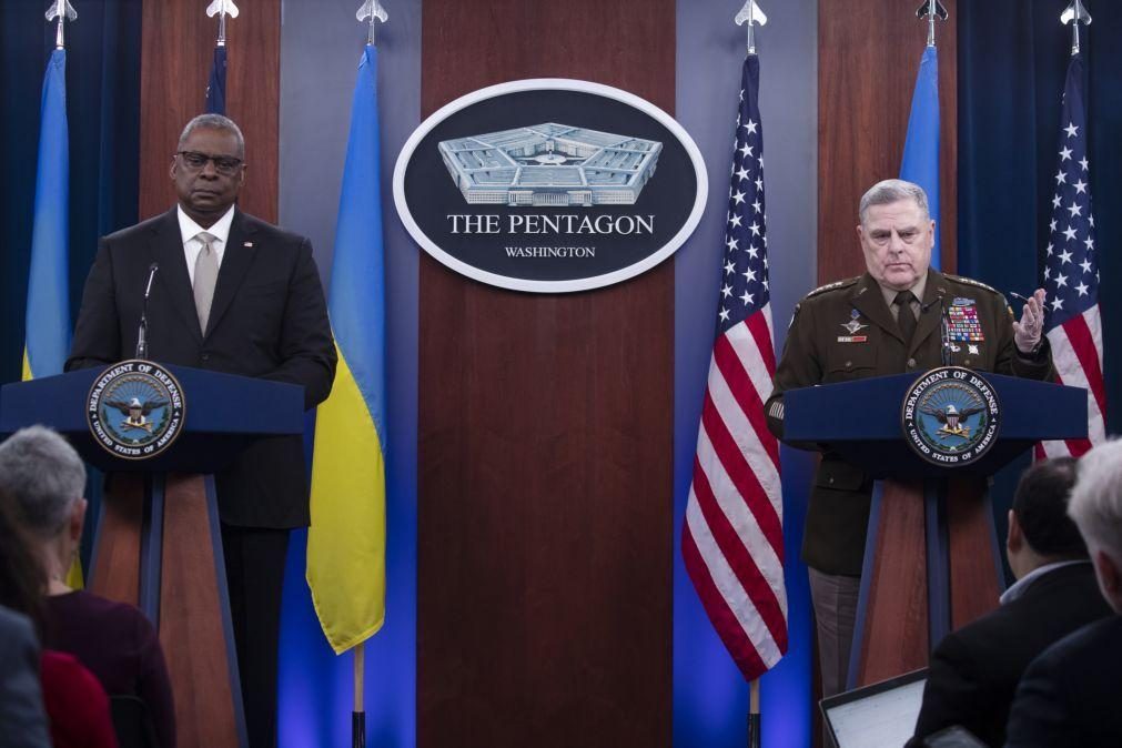 EUA dizem ser improvável Kiev expulsar forças russas no curto prazo