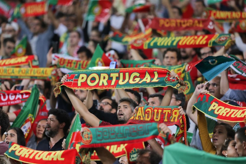 Portugal e França, finalistas do último Euro, seguem para o Mundial Rússia2018