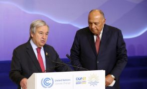COP27: Guterres pede acordo 