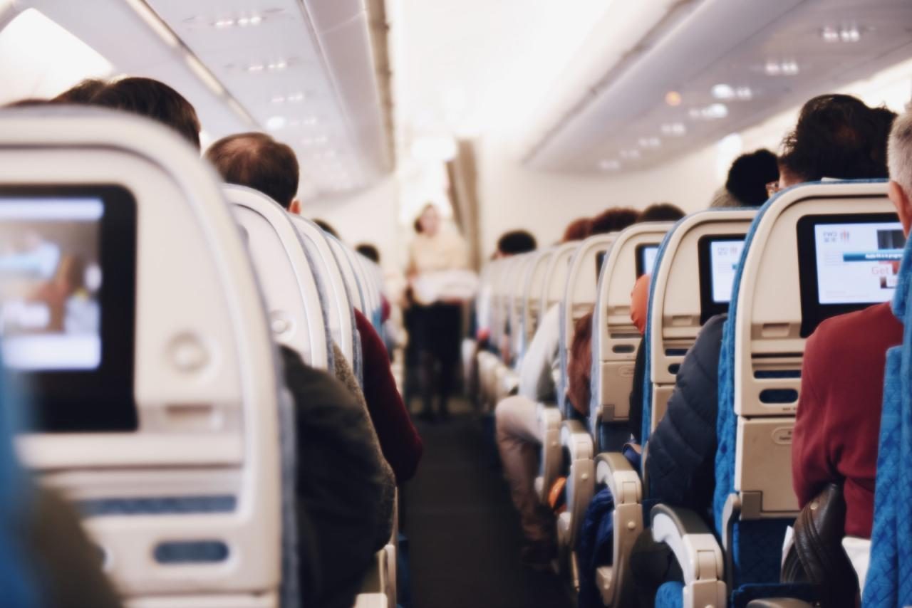 Estes são os lugares mais seguros num avião em caso de acidente