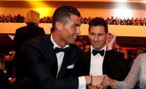 Cristiano Ronaldo fala sobre Messi e diz que vai jantar com ele