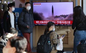 Coreia do Norte dispara míssil intercontinental