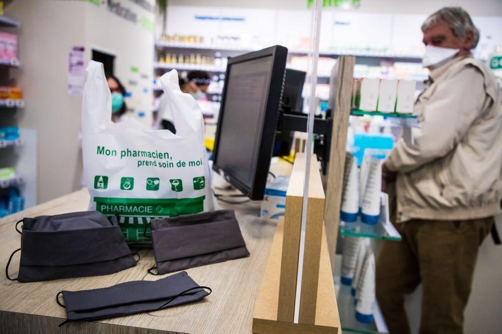 Escassez de medicamentos nas farmácias provoca preocupação em França