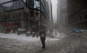 Tempestade de neve deixa em alerta oeste e norte de Nova Iorque