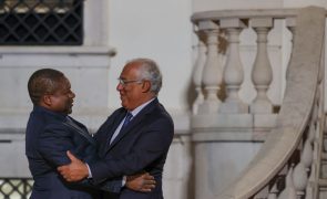 Costa salienta dinâmica da parceria estratégica entre Portugal e Moçambique