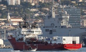 França diz que fugiu metade dos menores do Ocean Viking acolhidos