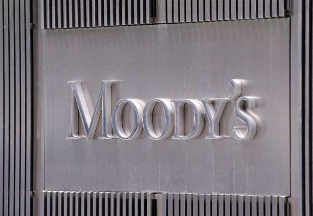 Moody's não se pronuncia sobre 'rating' de Portugal que se mantém em 'Baa2'