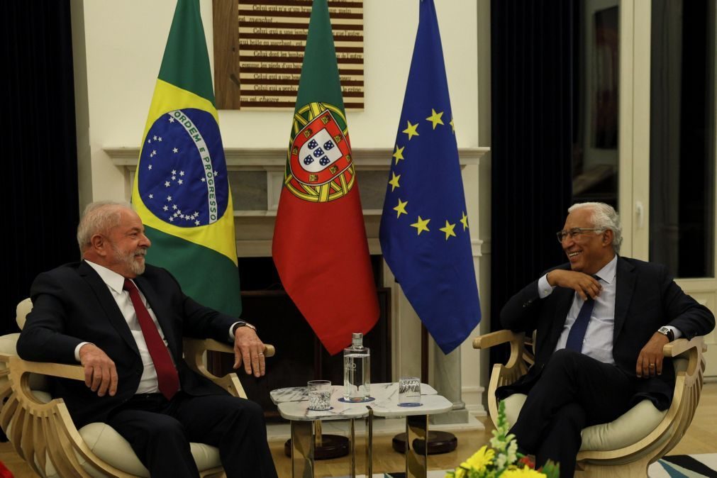 Lula diz que veio a Portugal 