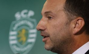 Frederico Varandas assume que trabalho na presidência do Sporting está inacabado