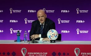 Mundial2022: Presidente da FIFA critica 