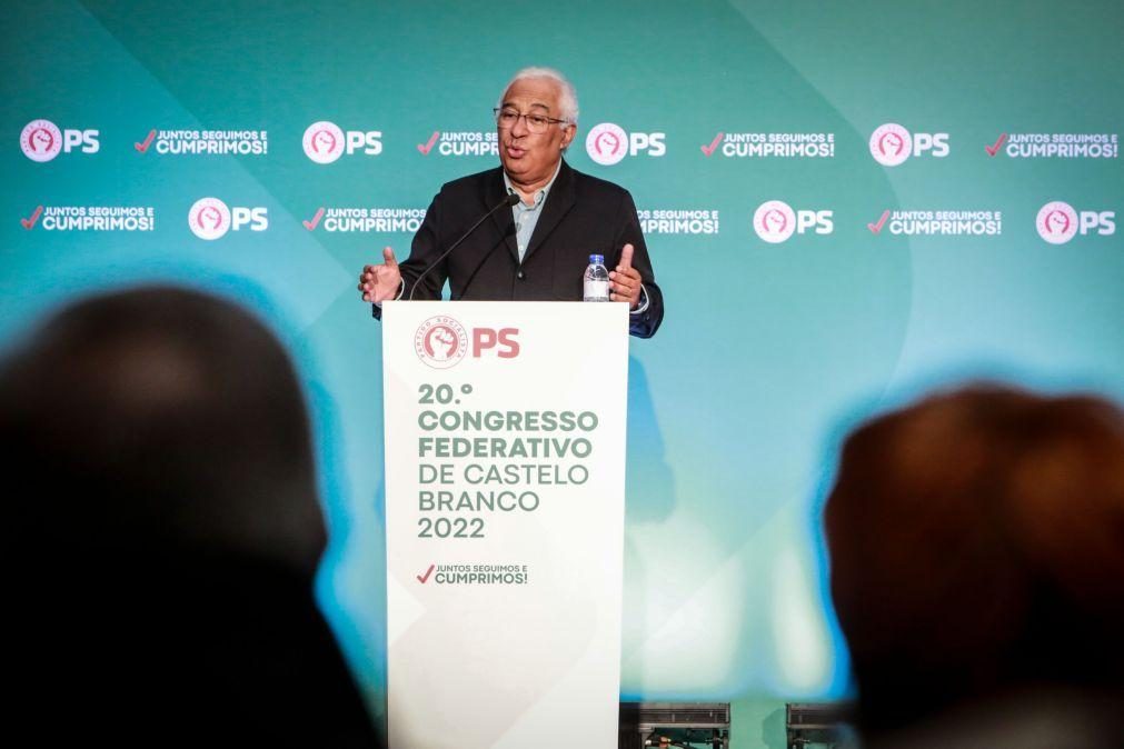 António Costa diz que nada justificaria aumento de 10% nas portagens