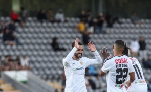 Nacional vence Portimonense na fase de grupos da Taça da Liga