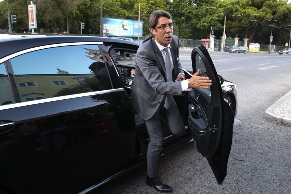 Presidente do Benfica enaltece 