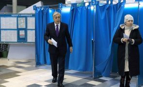 Tokaiev reeleito Presidente do Cazaquistão com 84,45% - sondagem