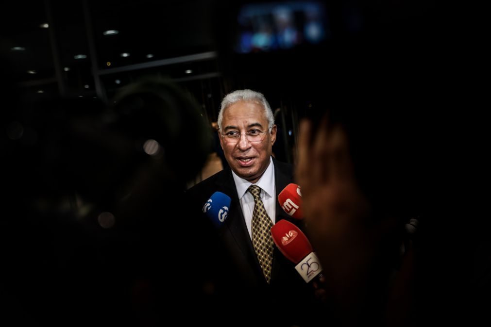 António Costa afirma que negociações do OE2018 com Bloco, PCP e PEV foram